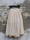 Mutedance 25 Autumn/Winter Round Neck Top Skirt Plant Dye Highly Handmade MD-MD25FW68-nude (MD25FW65)
